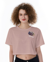 Load image into Gallery viewer, Women's Custom Dog Photo Crop Top