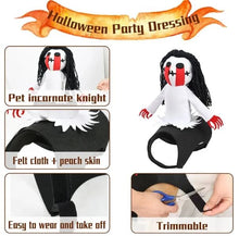 Load image into Gallery viewer, Haunted Hitchhiker Dog Costume