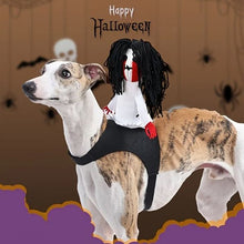 Load image into Gallery viewer, Haunted Hitchhiker Dog Costume
