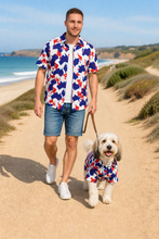 Load image into Gallery viewer, Matching Dog and Owner Australia Day Shirts