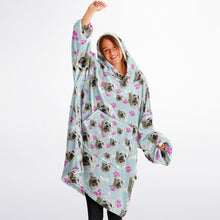 Load image into Gallery viewer, Your Dog Custom Oversized Hoodie Blanket