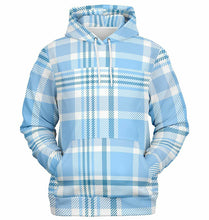 Load image into Gallery viewer, Matching Dog and Owner Hoodies - Blue Plaid