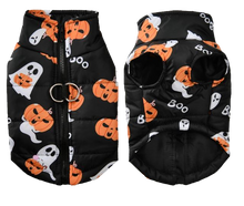 Load image into Gallery viewer, Halloween Dog Jacket Coat