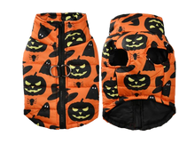 Load image into Gallery viewer, Halloween Dog Jacket Coat