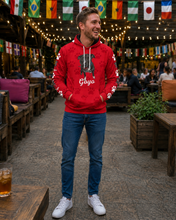 Load image into Gallery viewer, Personalised Dog Photo Hoodie Pawns