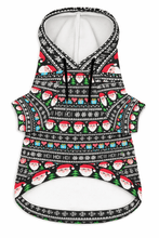 Load image into Gallery viewer, Christmas Dog Hoodie - Ho Ho Ho