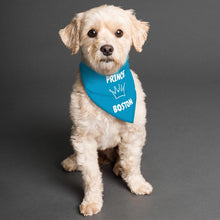Load image into Gallery viewer, Personalised Name Dog Bandana