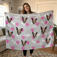 Load image into Gallery viewer, Your Dog Personalised Dog Blanket