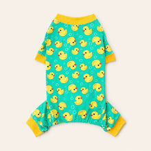 Load image into Gallery viewer, Rubber Duck Dog Pyjamas | Cute Dog Onesie Australia
