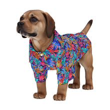 Load image into Gallery viewer, Matching Dog and Owner Hawaiian Shirts - Tropical Tails