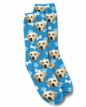 Load image into Gallery viewer, Doggieo Original Custom Dog Face Socks