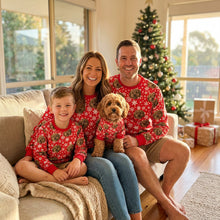 Load image into Gallery viewer, Personalised Dog Face Ugly Christmas Sweater