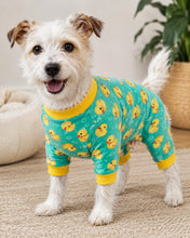 Load image into Gallery viewer, Rubber Duck Dog Pyjamas | Cute Dog Onesie Australia