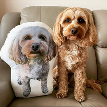 Load image into Gallery viewer, Your Dog Shaped 3D Pillow | Custom Dog Cushion