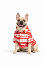 Load image into Gallery viewer, Matching Dog and Owner - Aussie Christmas Hawaiian Shirt Set
