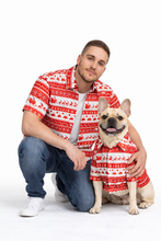 Load image into Gallery viewer, Matching Dog and Owner - Aussie Christmas Hawaiian Shirt Set