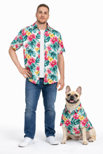 Load image into Gallery viewer, Matching Dog and Owner Shirts - Hawaiian Paradise