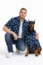 Load image into Gallery viewer, Matching Dog and Owner Shirts - Underneath the Palm Trees