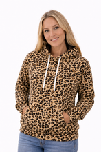 Load image into Gallery viewer, Matching Dog and Owner Hoodies: Leopard Print