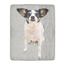 Load image into Gallery viewer, Your Dog Personalised Dog Photo Blanket