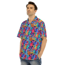 Load image into Gallery viewer, Matching Dog and Owner Hawaiian Shirts - Tropical Tails