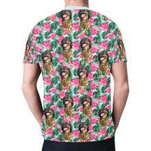 Load image into Gallery viewer, Mens Custom Dog Photo T-Shirt: Watermelon Sugar