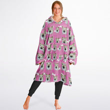 Load image into Gallery viewer, Your Dog Custom Oversized Hoodie Blanket