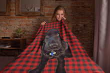 Load image into Gallery viewer, Your Dog Personalised Dog Photo Blanket