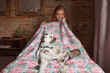 Load image into Gallery viewer, Your Dog Personalised Dog Photo Blanket