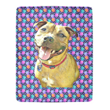 Load image into Gallery viewer, Your Dog Personalised Dog Photo Blanket