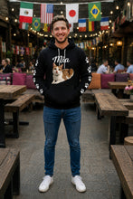 Load image into Gallery viewer, Personalised Pet Photo Hoodie – Cat Paw