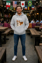 Load image into Gallery viewer, Personalised Pet Photo Hoodie – Cat Paw
