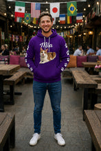 Load image into Gallery viewer, Personalised Pet Photo Hoodie – Cat Paw