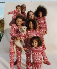 Load image into Gallery viewer, Matching Dog and Owner Christmas Pyjamas - Jingle Bell Rock