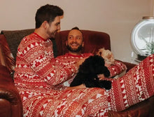 Load image into Gallery viewer, Matching Dog and Owner Christmas Pyjamas - Jingle Bell Rock