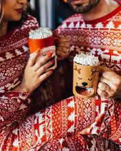 Load image into Gallery viewer, Matching Dog and Owner Christmas Pyjamas - Jingle Bell Rock