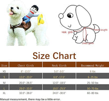 Load image into Gallery viewer, Cowboy Rider Halloween Dog Costume