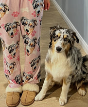 Load image into Gallery viewer, Your Dog Pyjama Pants | Custom Dog Photo Pyjama Pants