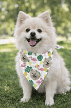 Load image into Gallery viewer, Your Dog Personalised Photo Bandana