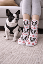 Load image into Gallery viewer, Your Dog Personalised Socks - Sweet Lips