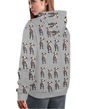 Load image into Gallery viewer, Dog Photo Personalised Hoodie Womens