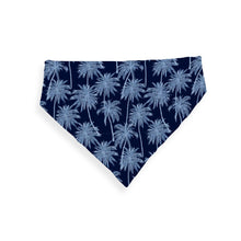 Load image into Gallery viewer, Dog Bandana - Underneath the Palm Trees