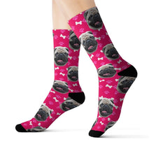 Load image into Gallery viewer, Put your dog's face on socks!