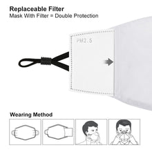 Load image into Gallery viewer, Matching Face Mask and Dog Bandana - Pink Picasso