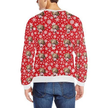 Load image into Gallery viewer, Your Dogs Face Ugly Christmas Sweater