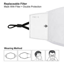 Load image into Gallery viewer, Matching Face Mask and Dog Bandana - Flamingos in Paradise