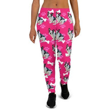 Load image into Gallery viewer, Custom Dog Photo Lounge Pants / Trackies (unisex)