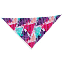 Load image into Gallery viewer, Matching Face Mask and Dog Bandana - Pink Picasso