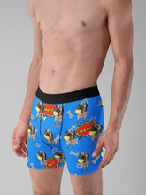 Load image into Gallery viewer, Personalised Dog Photo Boxer Shorts for Men - Classic Design
