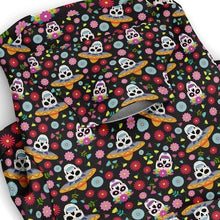 Load image into Gallery viewer, Day of the dead Dog Hoodie